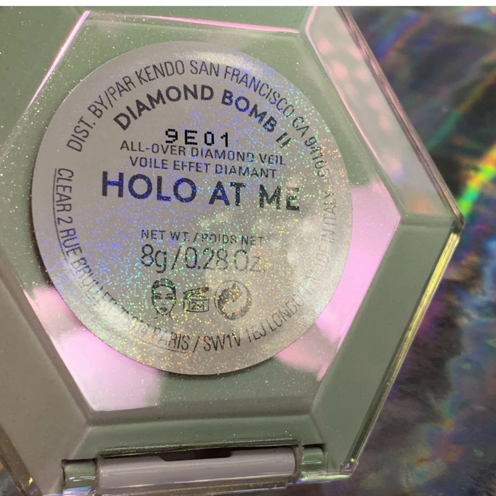PRISTINE NEW IN BOX FENTY HOLO AT ME diamond bomb - Picture 2 of 5